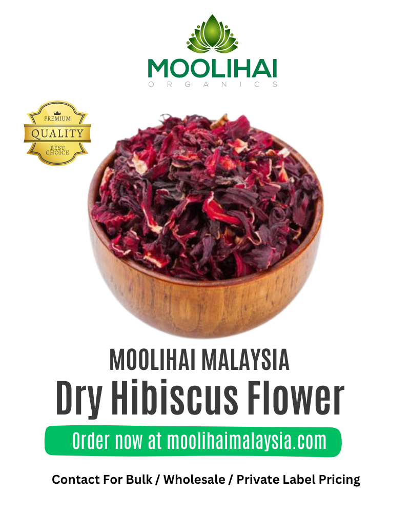 Dry Hibiscus Flower / Sembaruthi Poo – Moolihai Malaysia